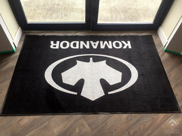 Washable Logo Mats 8.5 mm - medium to heavy traffic – The Flooring
