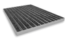 Indoor Aluminium Mat Pack - Clean Ryps 12mm